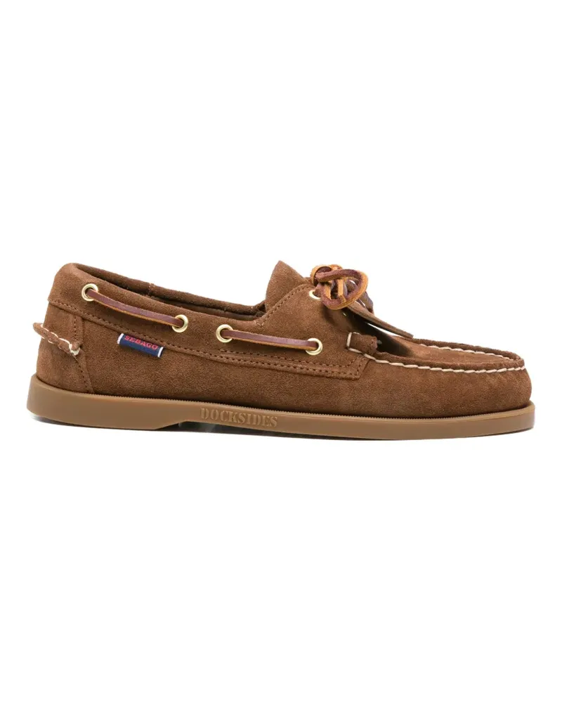 Sebago Docksides boat shoes - Braun Braun