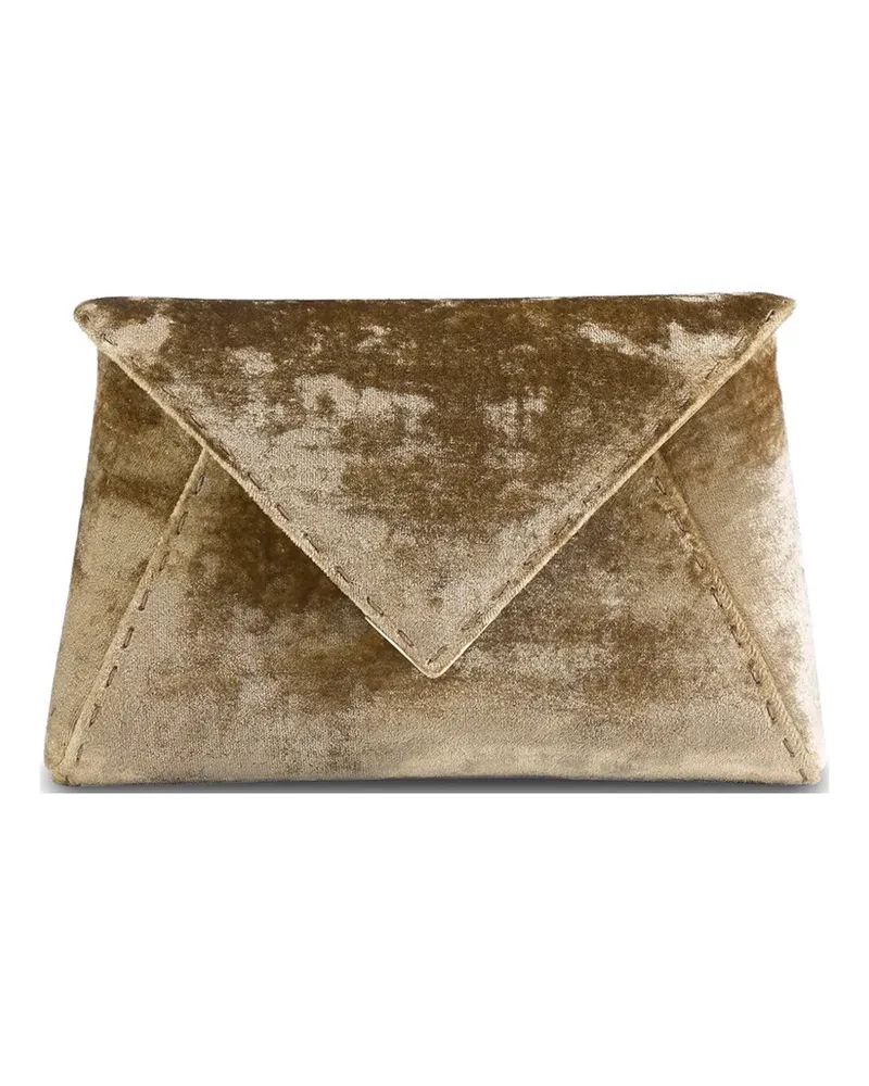 Tyler Ellis small Lee Pouchet clutch bag - Braun Braun