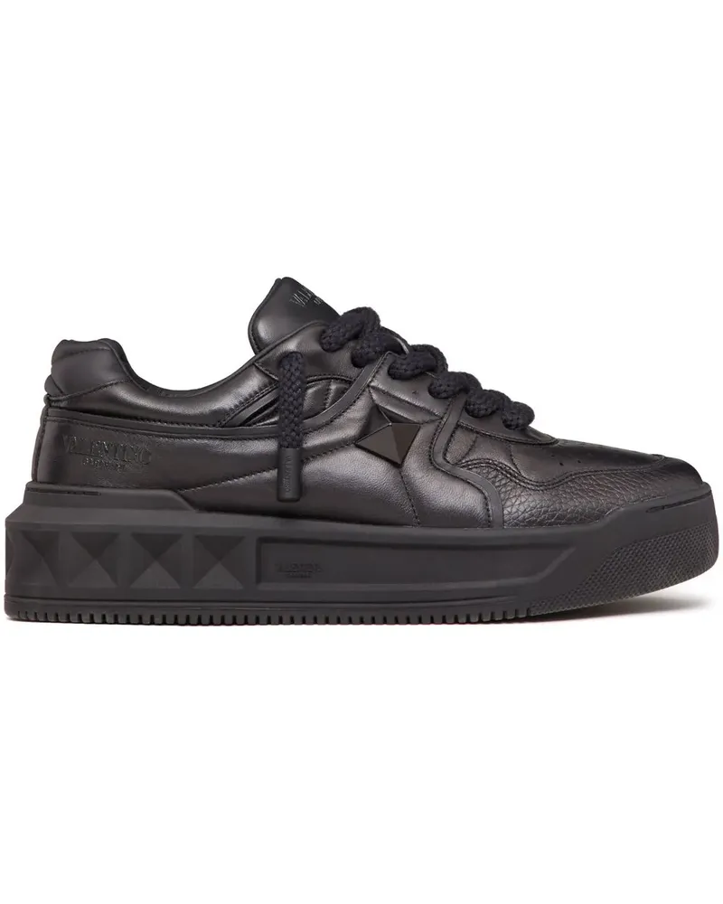 Valentino Garavani One Stud XL Sneakers - Schwarz Schwarz