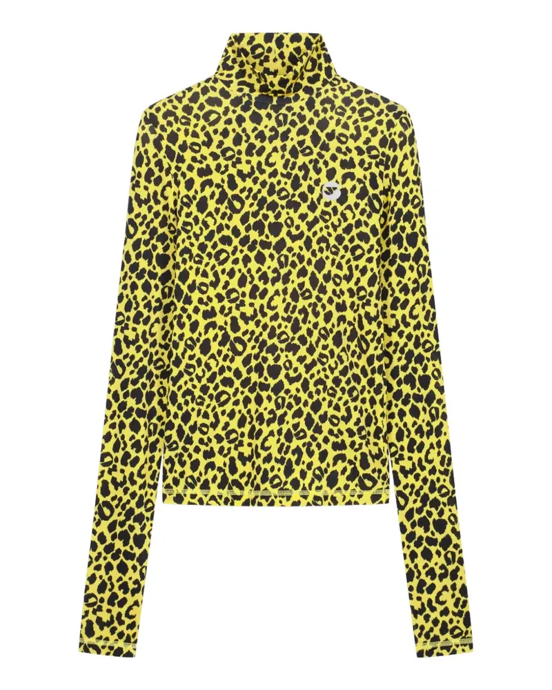 COPERNI Oberteil mit Print - Gelb Gelb