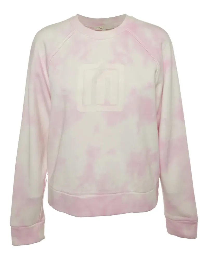 Maje tie-dye sweatshirt - Rosa Rosa
