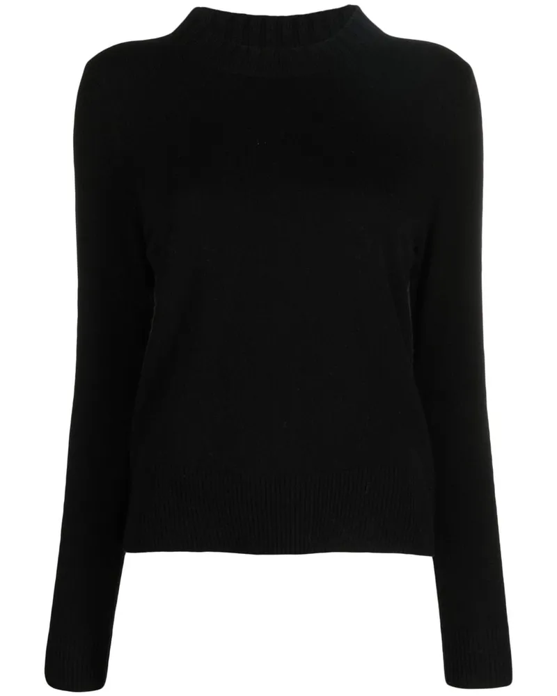 Chinti & Parker Pullover mit rundem Ausschnitt Schwarz