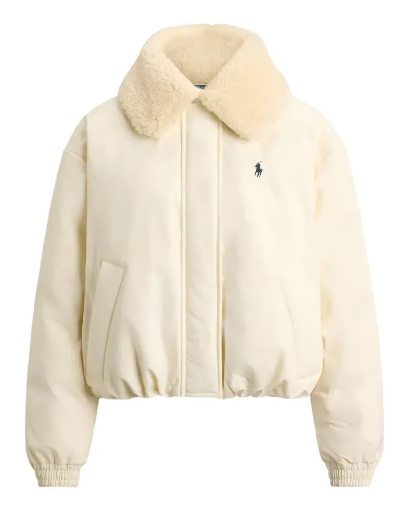 Ralph Lauren Daunenjacke mit Stehkragen - Nude Nude
