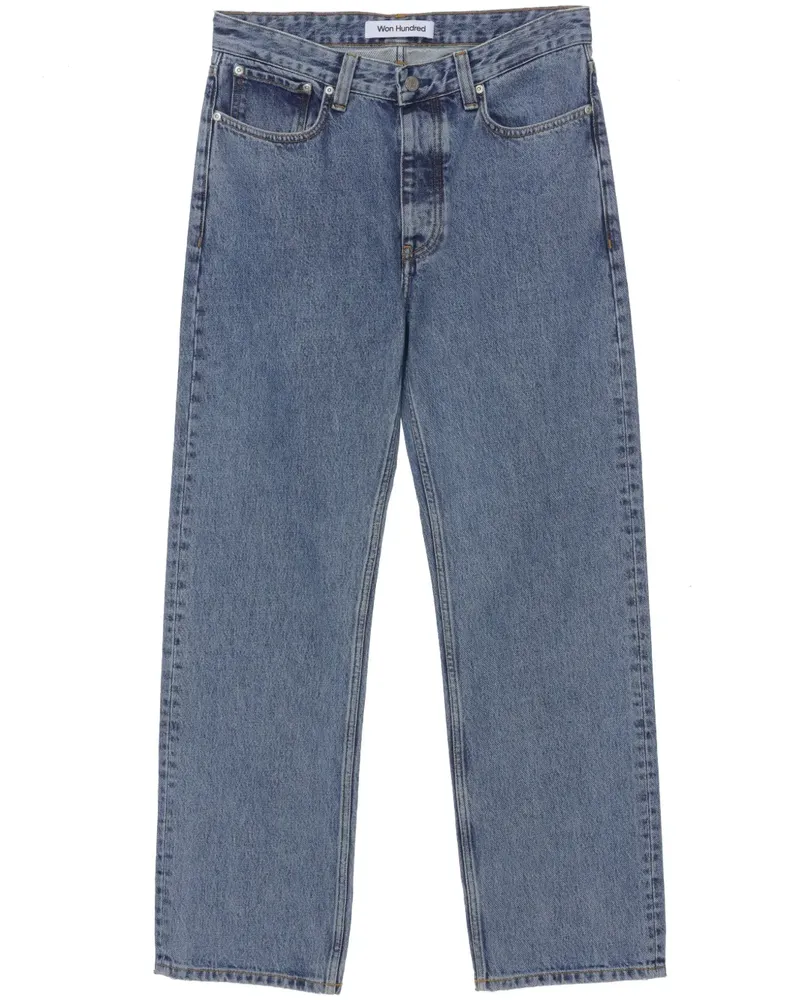 Won Hundred Steve Jeans - Blau Blau