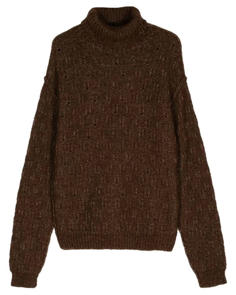 RAMAEL Puno Pullover Braun