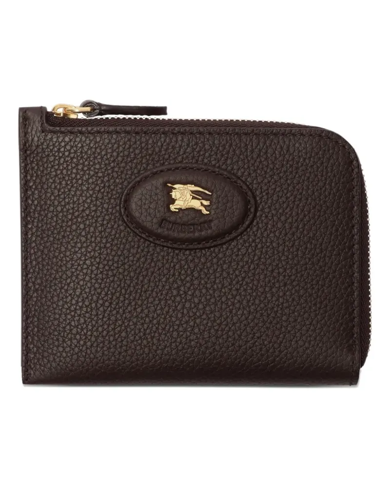 Burberry Bloomsbury Zip Portemonnaie & Kartenetui​ - Braun Braun