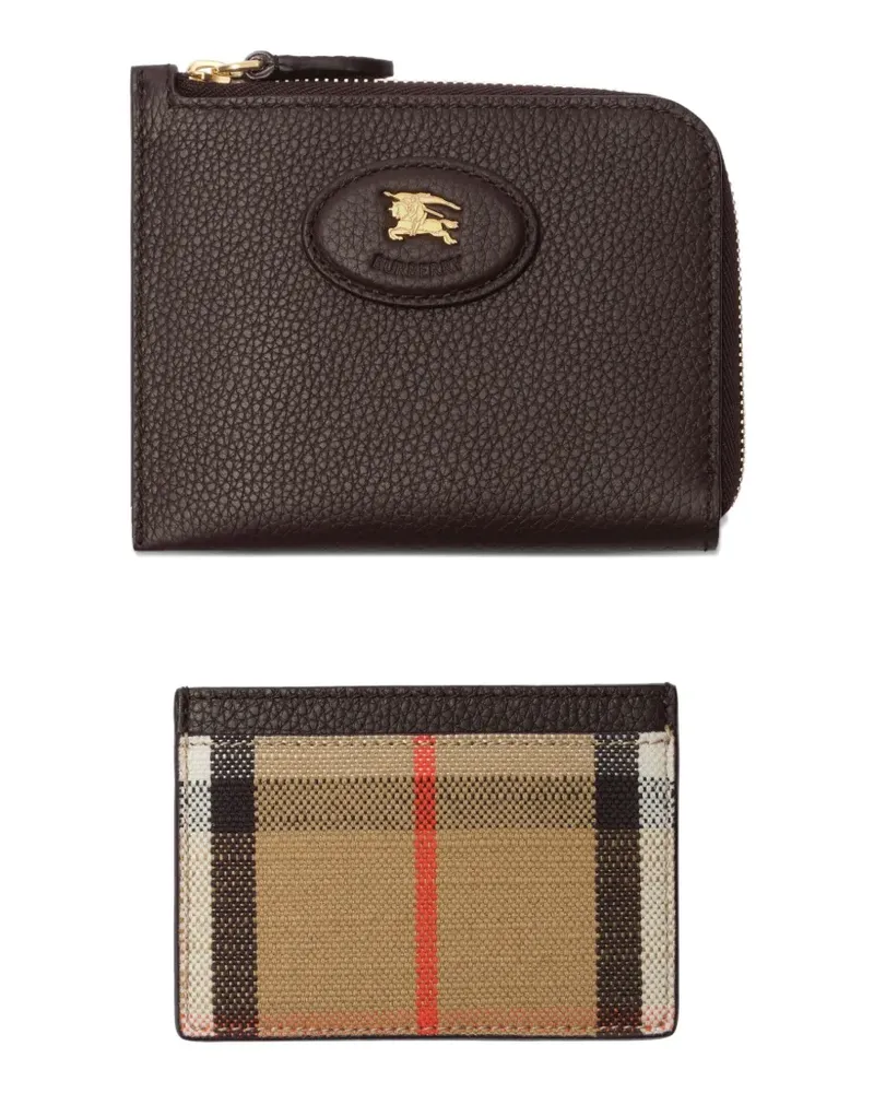 Burberry Bloomsbury zip wallet & cardcase​ - Braun Braun