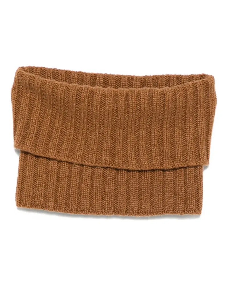 Dell'oglio ribbed scarf - Braun Braun