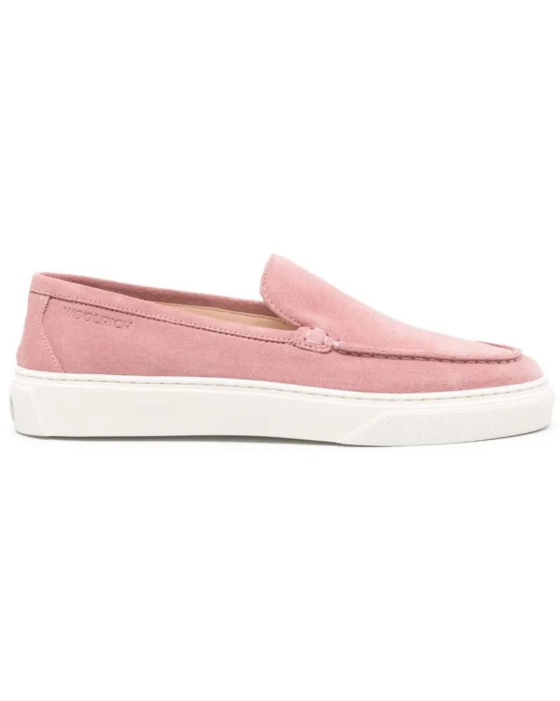 Woolrich Loafer aus Wildleder - Rosa Rosa
