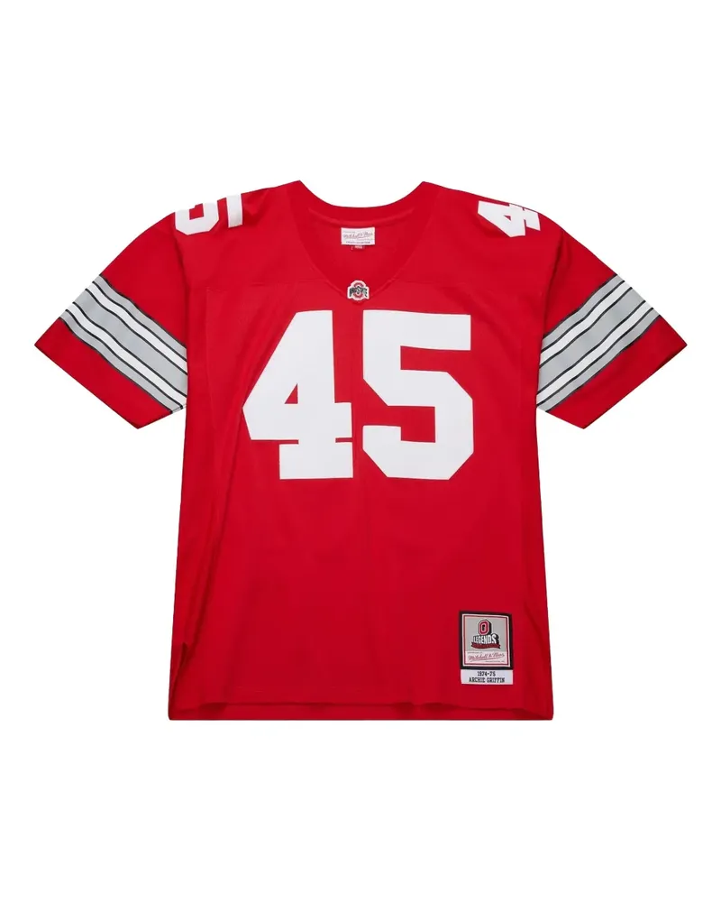 Mitchell & Ness x NCAA Ohio State Buckeyes 1974 Archie Griffin Trikot - Rot Rot