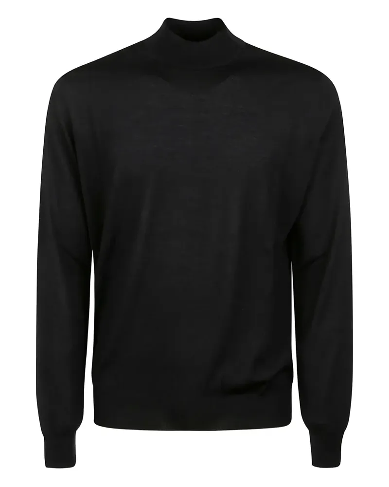 Alpha Industries Pullover mit Rollkragen - Blau Blau