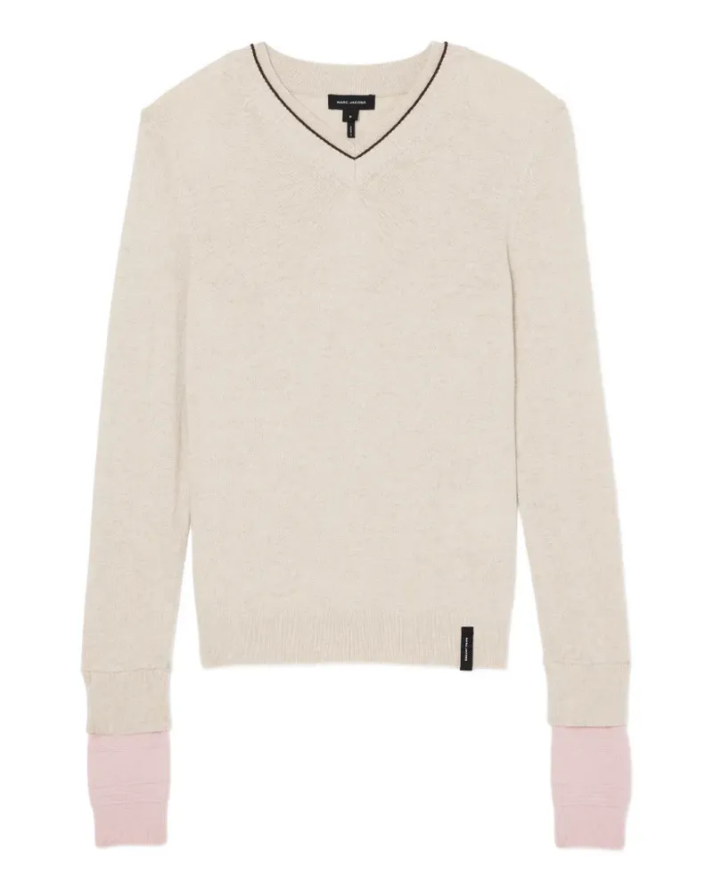 Marc Jacobs Pullover im Layering-Look - Nude Nude