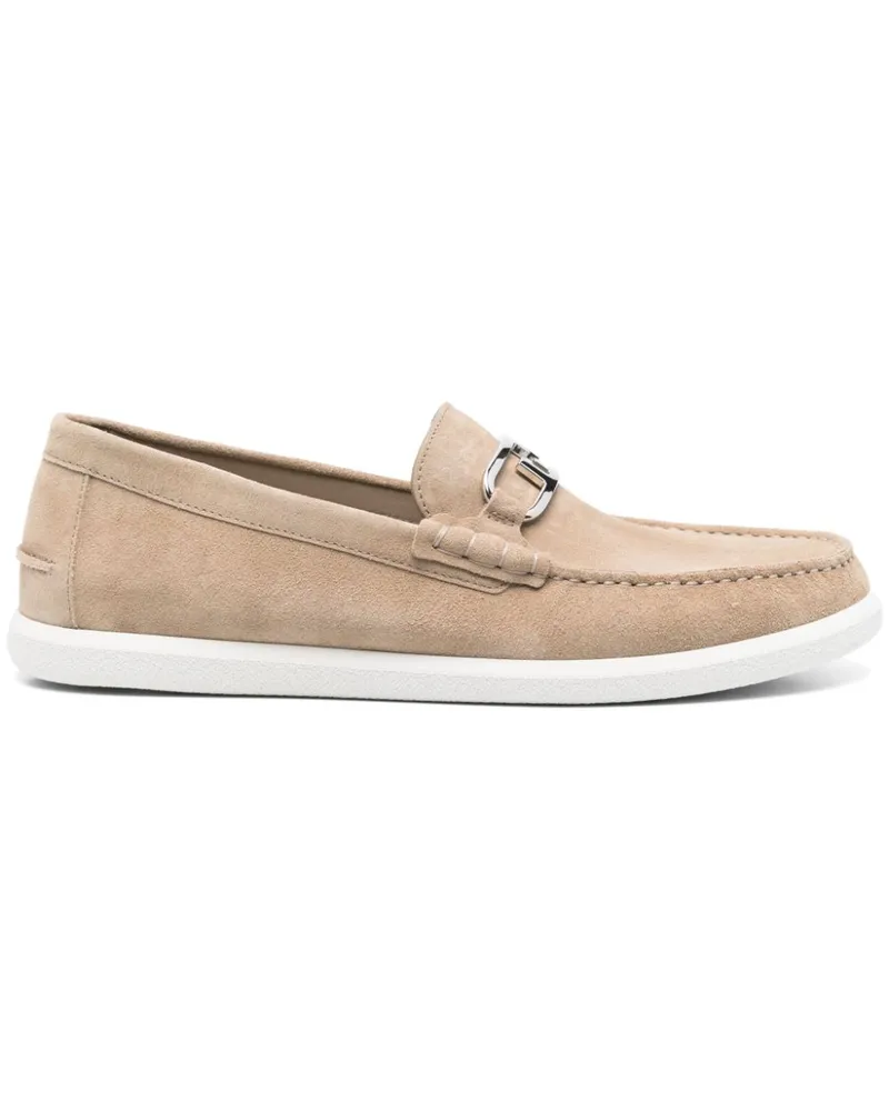 Fendi O'Lock Loafer - Nude Nude