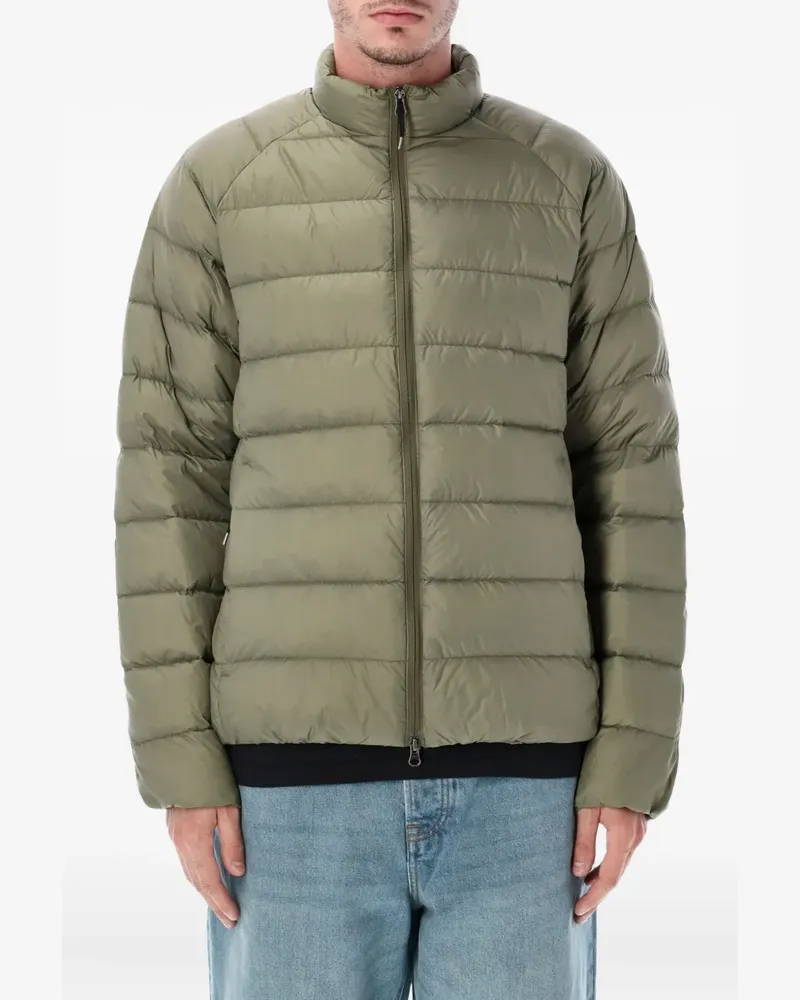 Pyrenex quilted zip-up padded jacket - Grün Grün