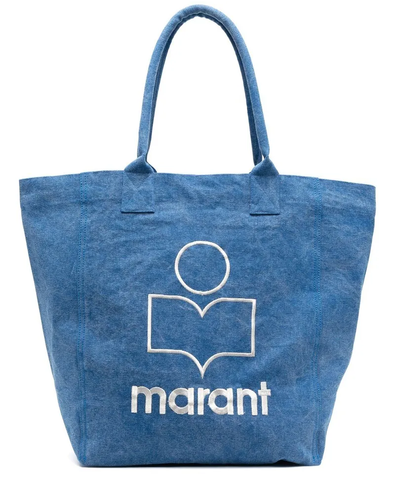 Isabel Marant Yenky Shopper - Blau Blau