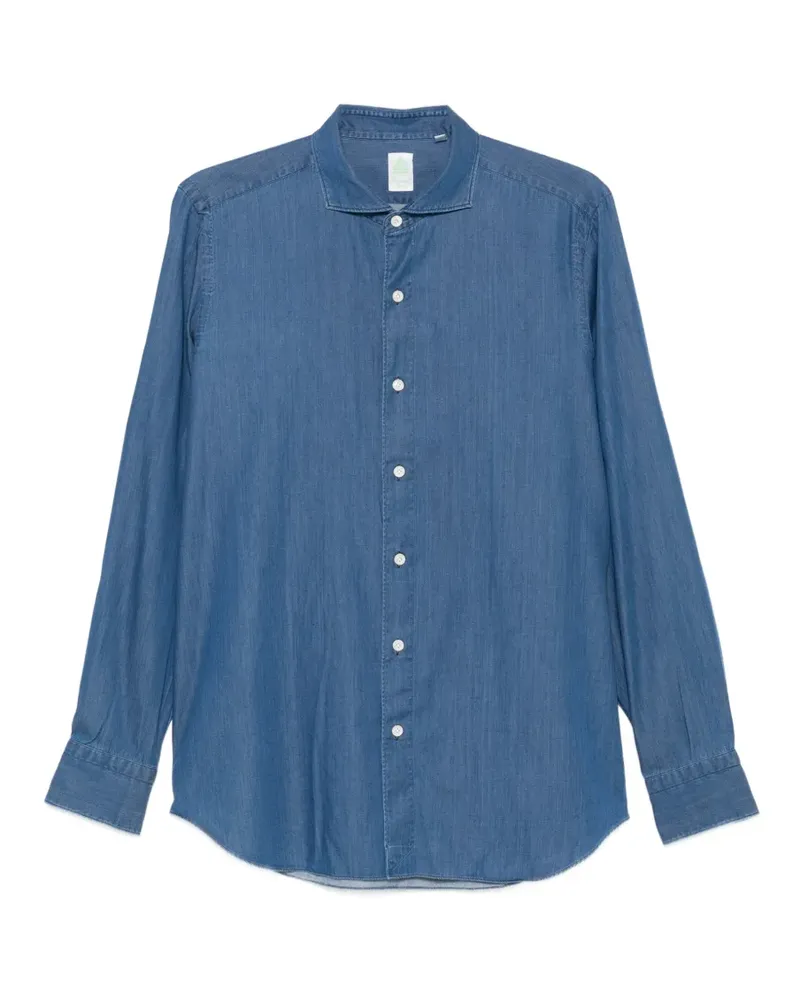 Finamore 1925 button-up shirt - Blau Blau