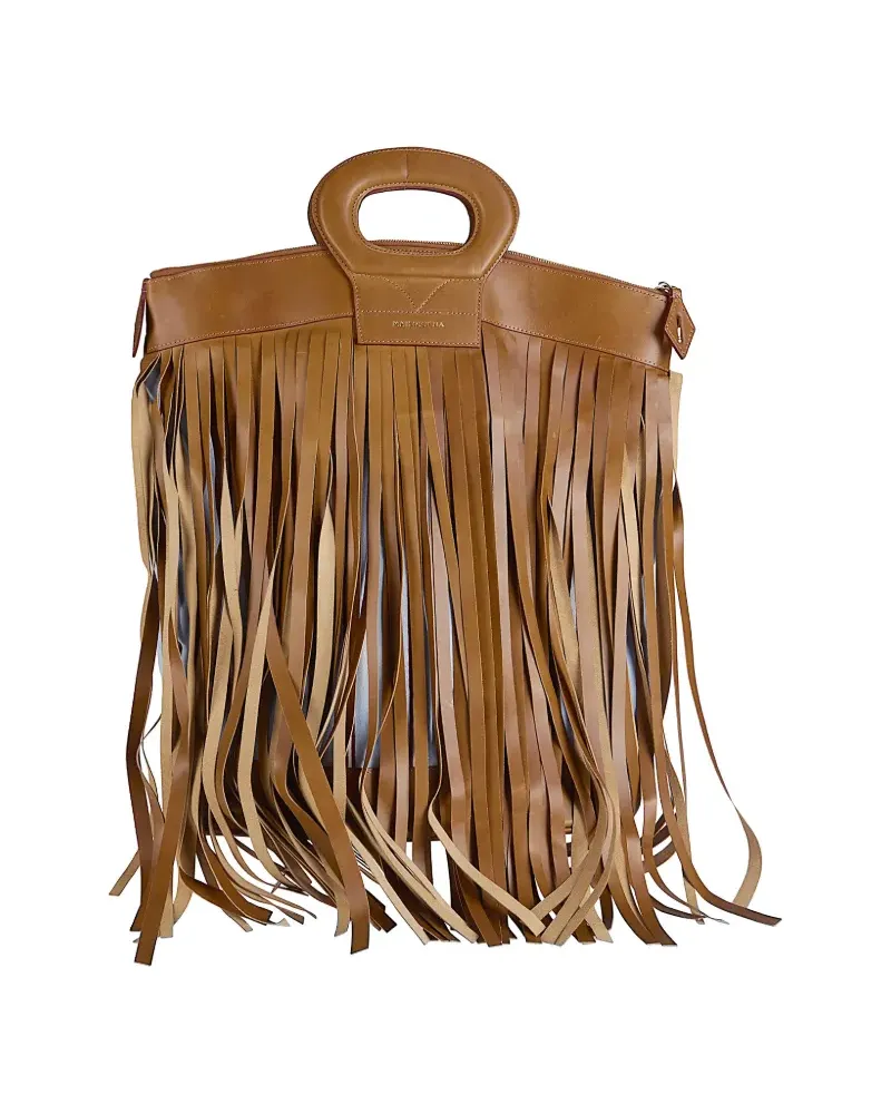 Jejia Annie fringed tote bag - Braun Braun