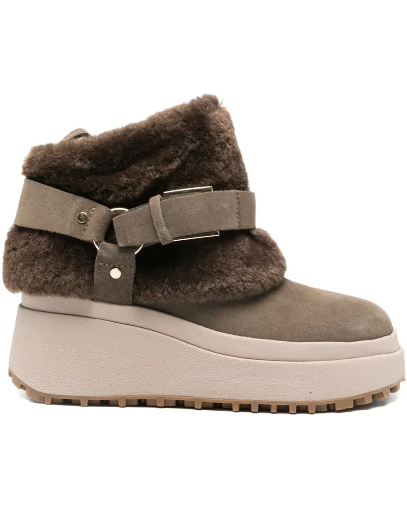 ash Oxana 02 Stiefeletten mit Schnalle 70mm - Grün Grün