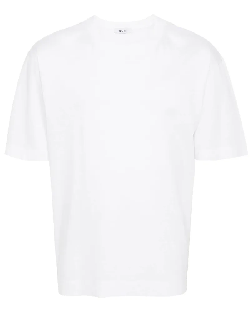 ERALDO T-Shirt mit Rundhalsausschnitt Weiß
