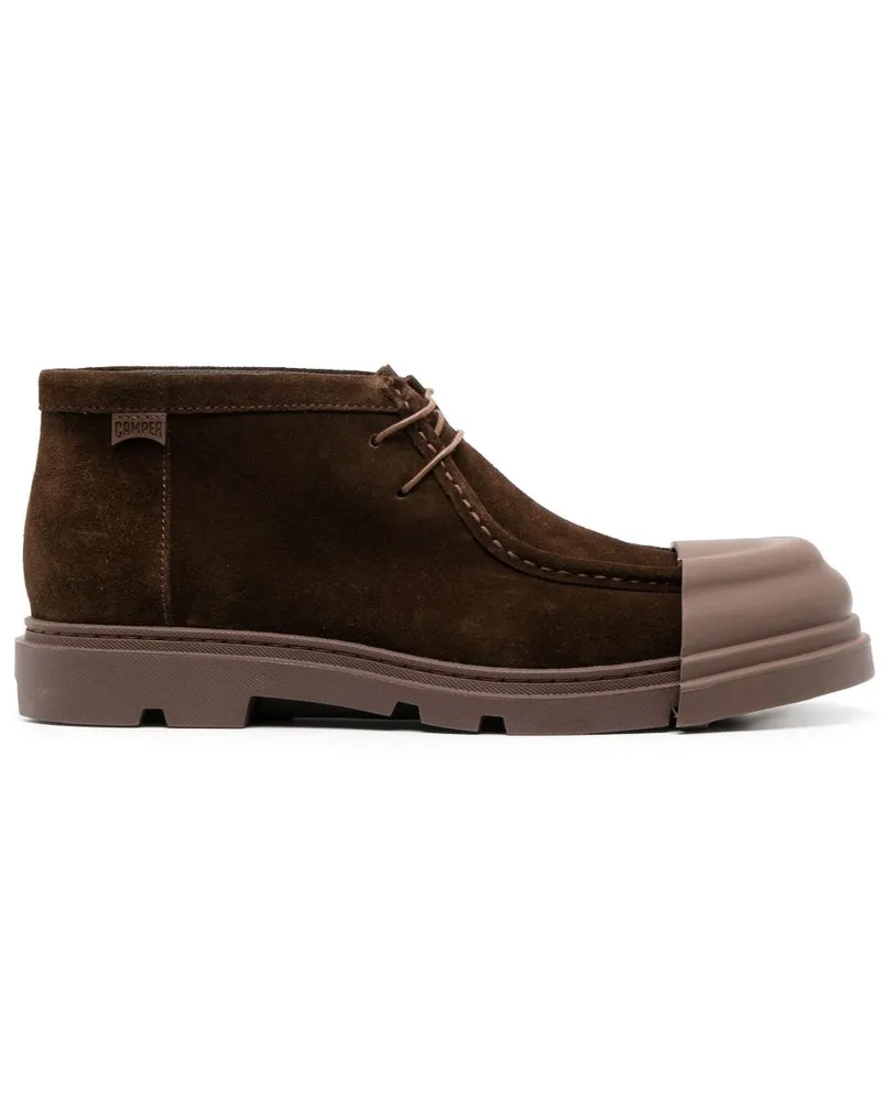 Camper Junction Schnürschuhe - Braun Braun
