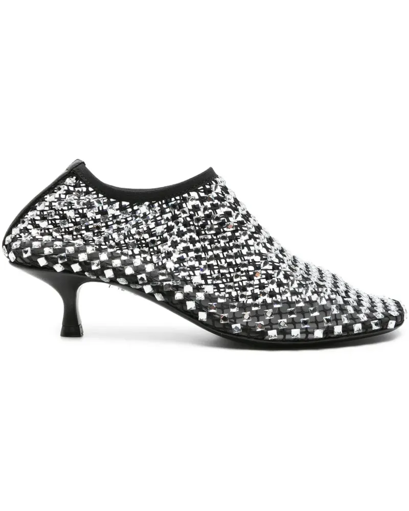 Christopher Esber 50mm Minette pumps - Schwarz Schwarz
