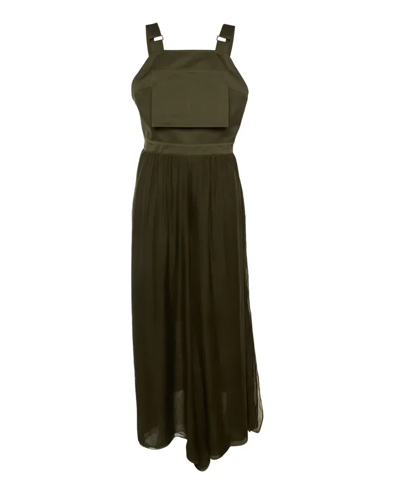 Max Mara Sfilata overlay jumpsuit - Grün Grün
