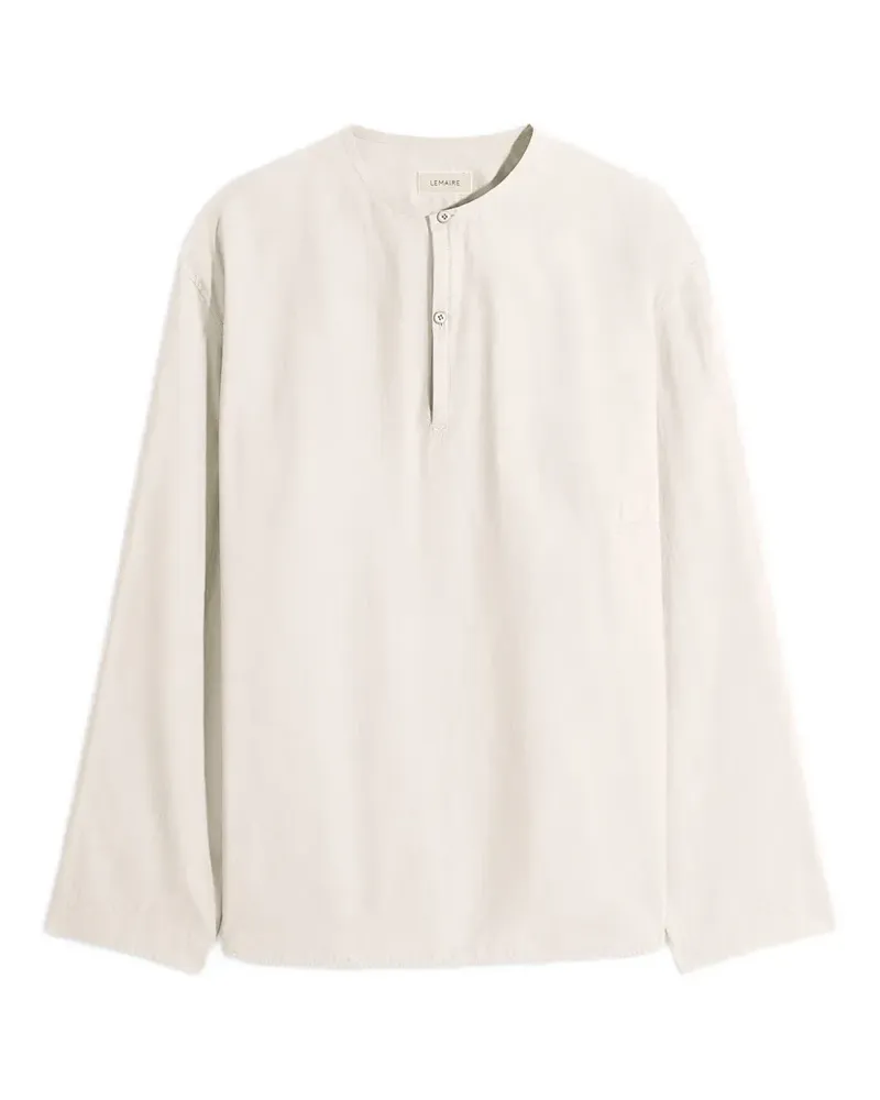 Christophe Lemaire Langärmeliges Hemd - Nude Nude