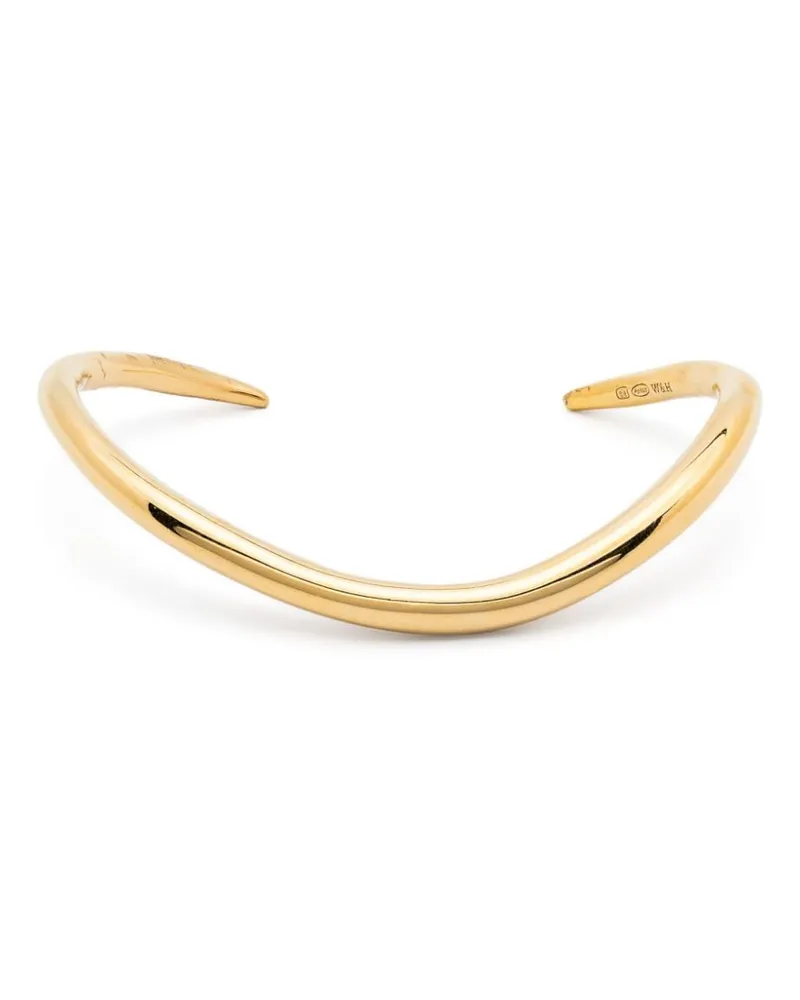 Wouters & Hendrix Wavy bangle bracelet - Gold Gold