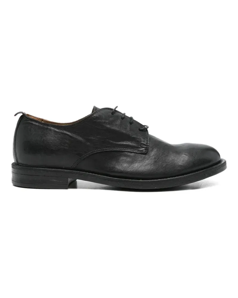 Moma lace-up derby shoes - Schwarz Schwarz