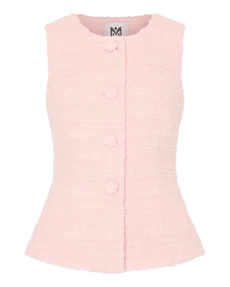 Milly Bryn tweed vest - Rosa Rosa