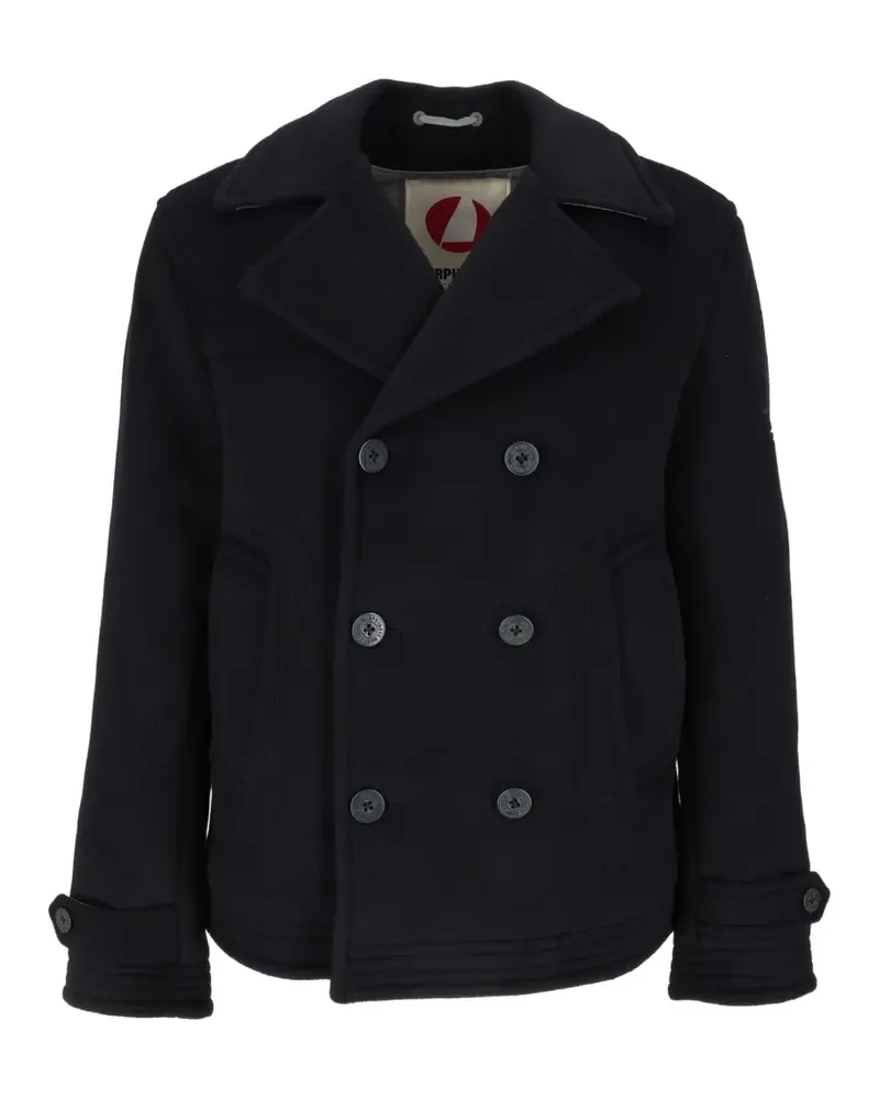 Murphy & Nye Tack double-breasted peacoat - Blau Blau