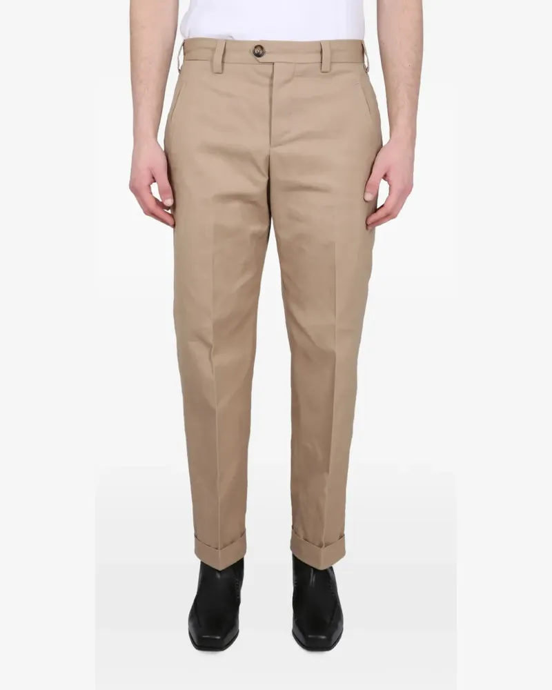 PT TORINO Rewoked chino pants - Nude Nude