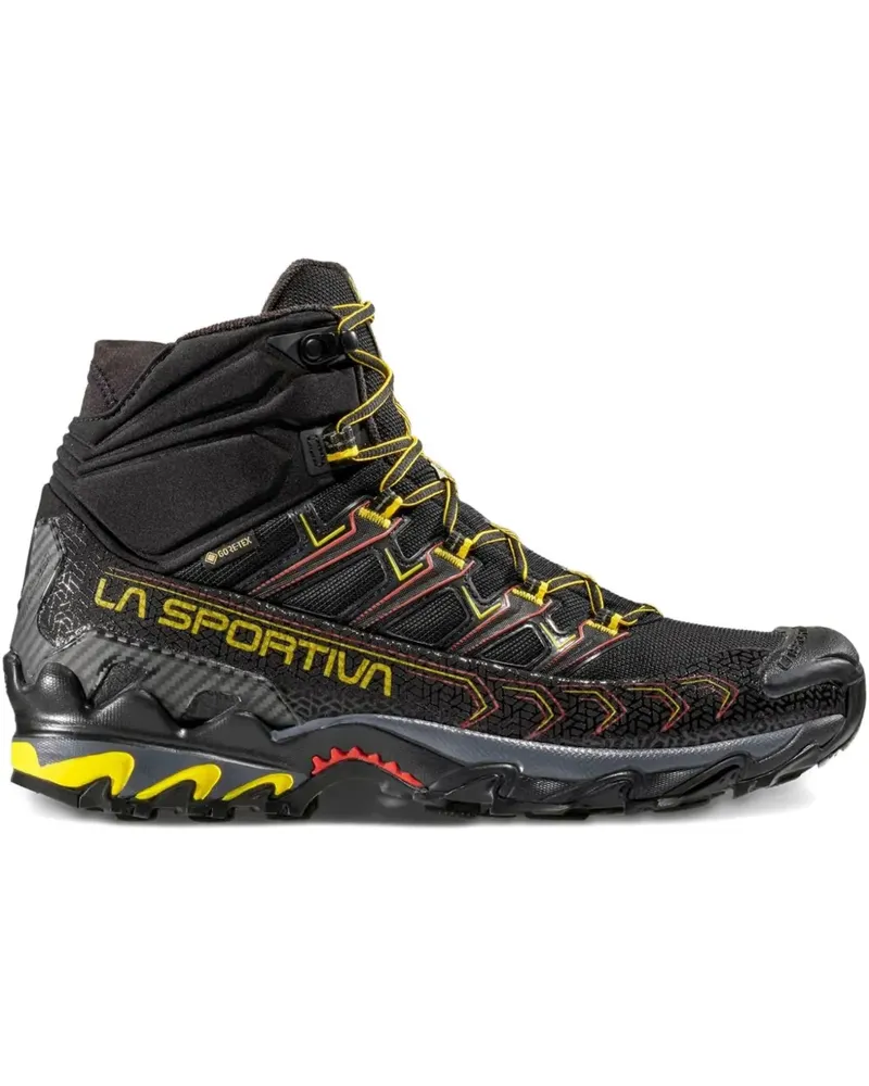 La Sportiva Ultra Raptor II Mid GTX Hiking-Boots - Schwarz Schwarz