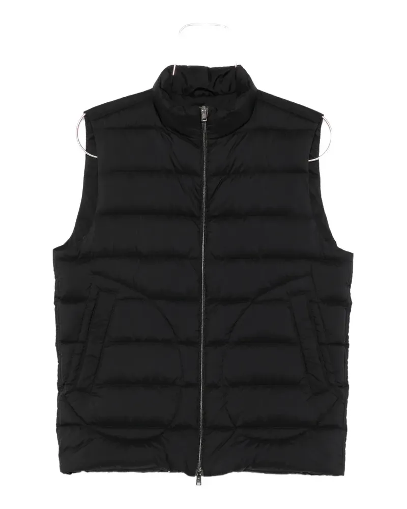 Herno quilted padded gilet - Schwarz Schwarz