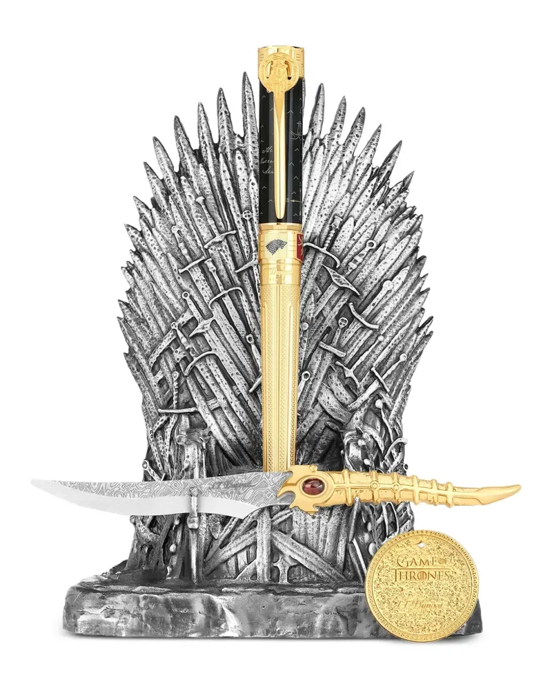 S.T. Dupont x Game of Thrones Prestige Fountain Schreibset - Gold Gold