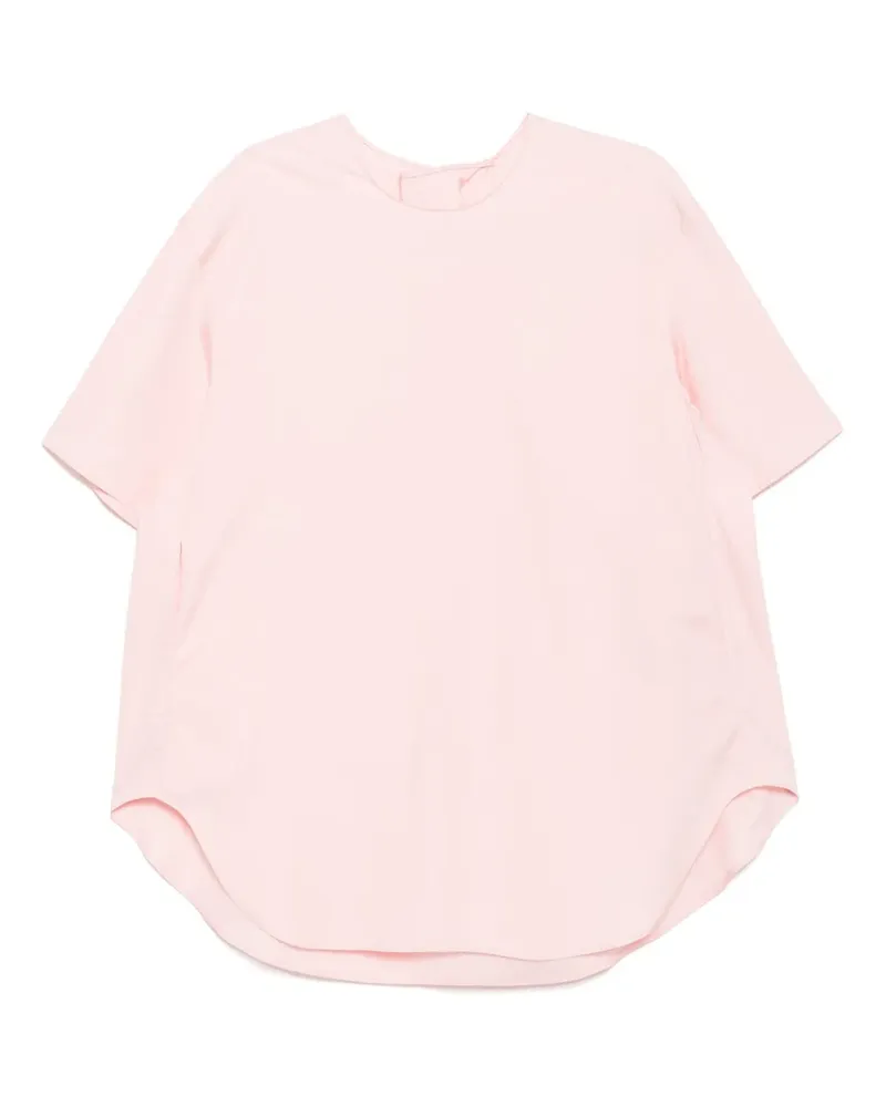 JNBY Oberteil mit Rundhalsausschnitt - Rosa Rosa