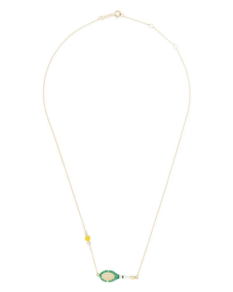 Aliita 9kt Gelbgoldhalskette Gold