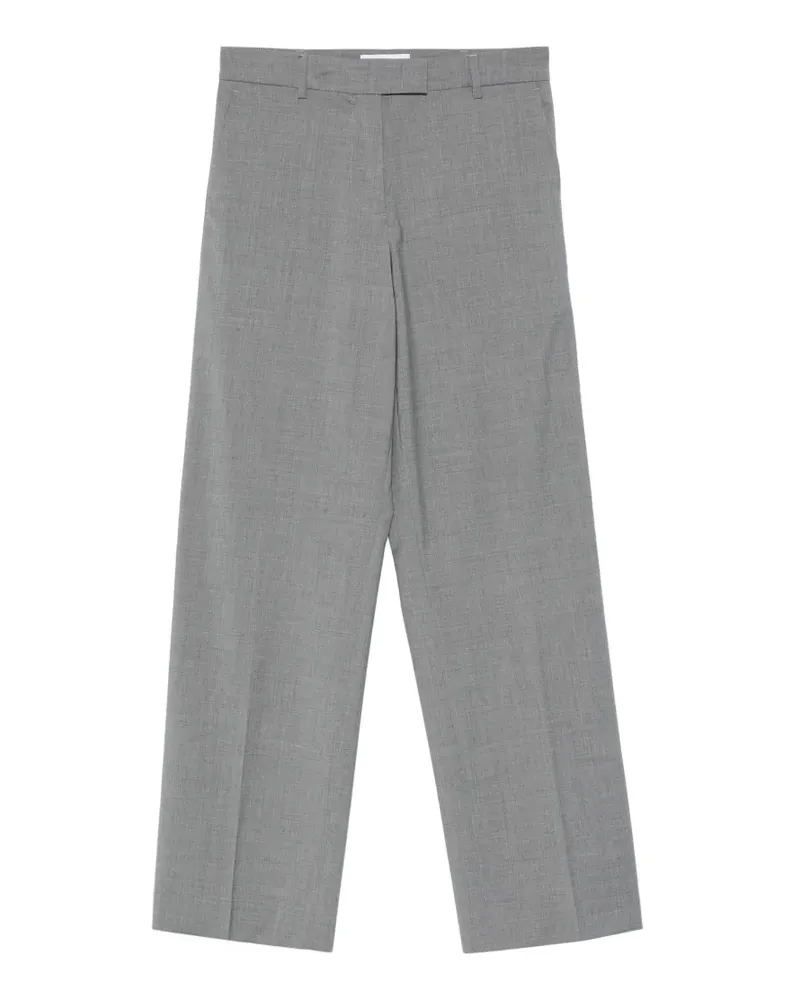 Manuel Ritz Hose mit geradem Bein - Grau Grau