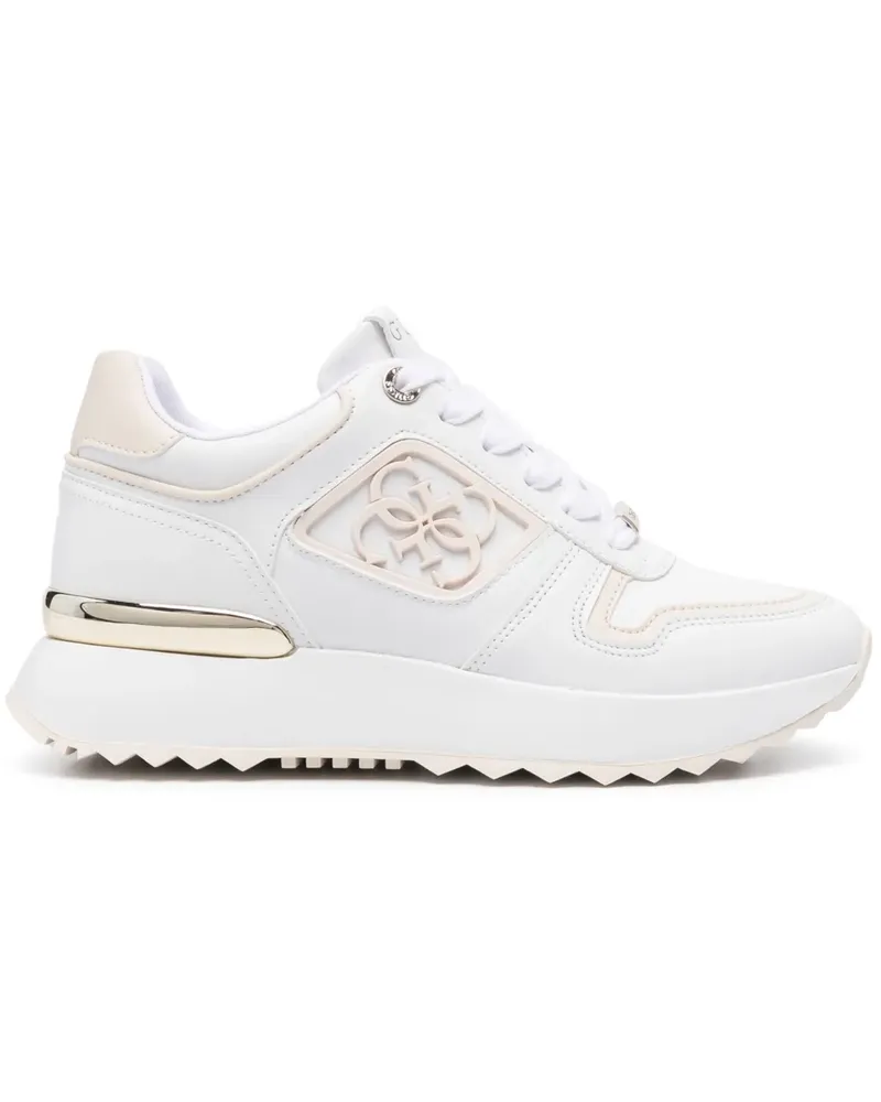 Guess Koyaa Sneakers - Weiß Weiß