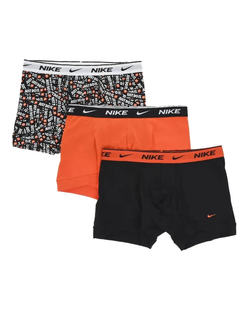 Nike logo-waistband boxer set (set of three) - Schwarz Schwarz