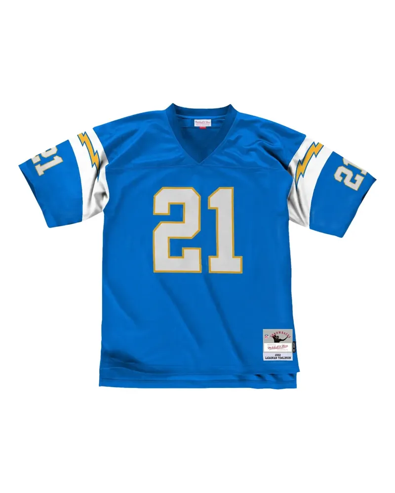 Mitchell & Ness San Diego Chargers 2002 LaDainian Tomlinson Trikot - Blau Blau