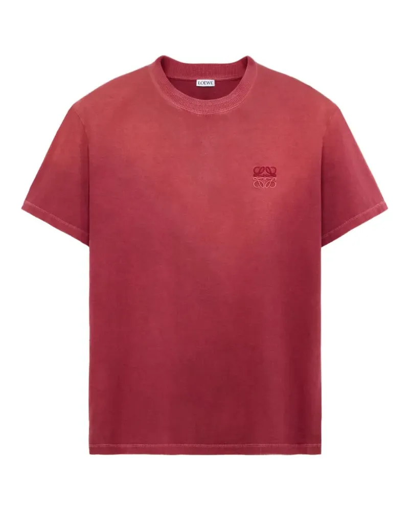 Loewe Klassisches T-Shirt - Rot Rot