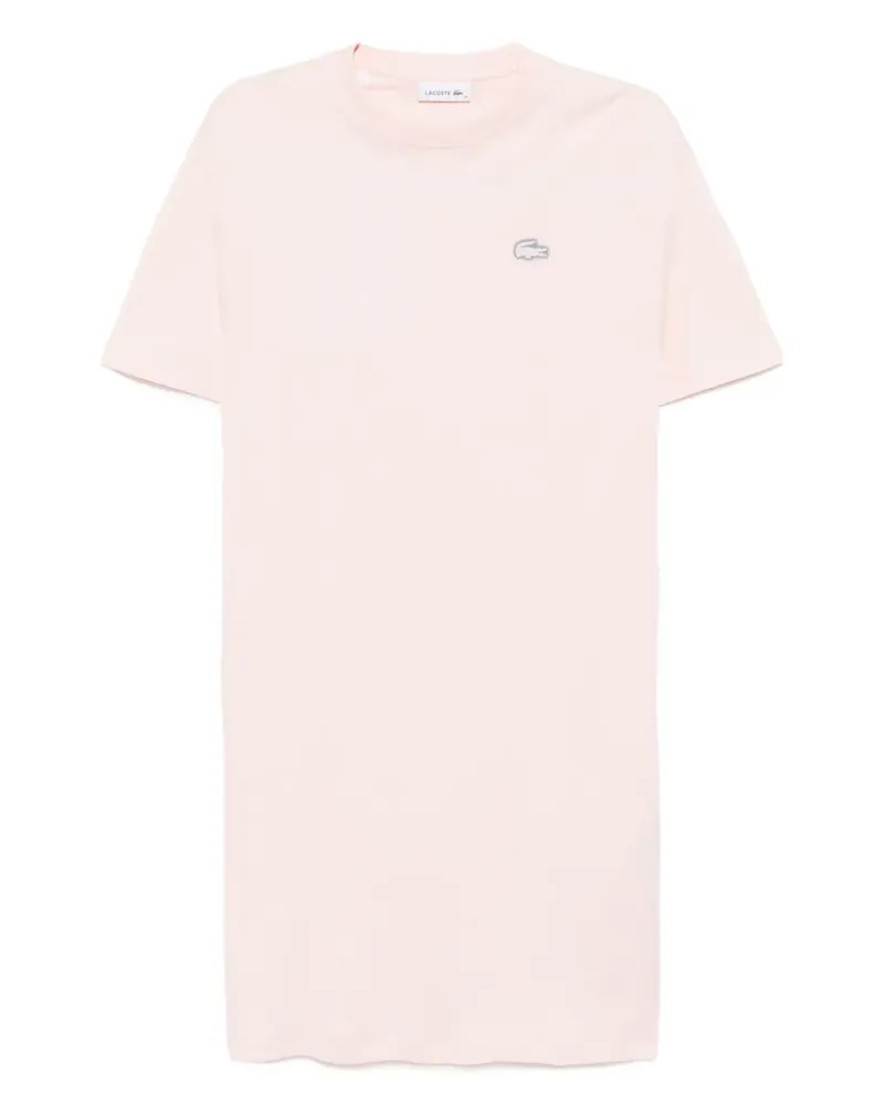 Lacoste Kleid im Oversized-Look - Rosa Rosa