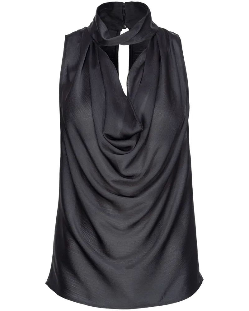Pinko Arras Bluse - Schwarz Schwarz