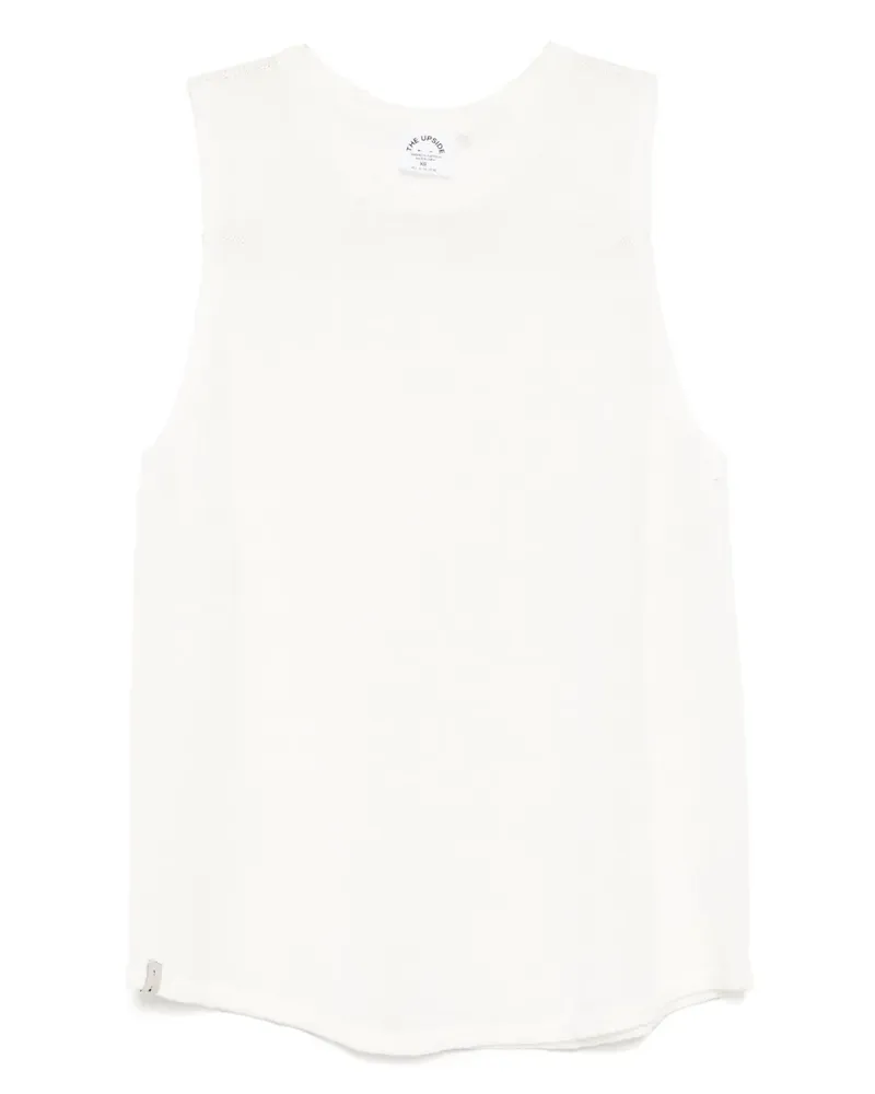 The Upside Tara Tanktop - Weiß Weiß