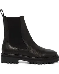 Reformation Katerina Chelsea-Boots Schwarz