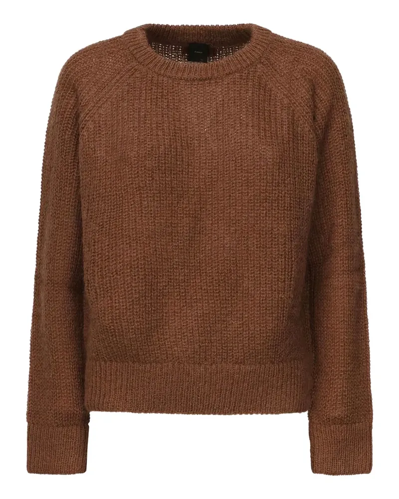 Pinko Pullover mit rundem Ausschnitt - Braun Braun