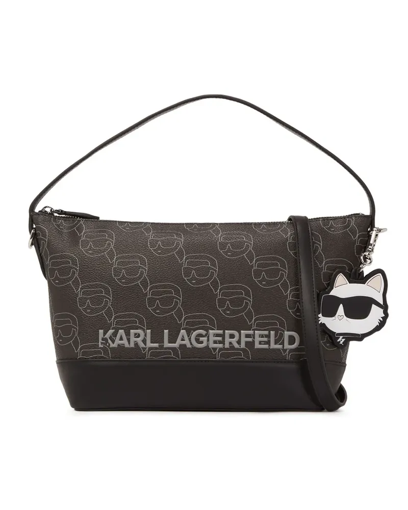 Karl Lagerfeld Ikon Umhängetasche - Braun Braun