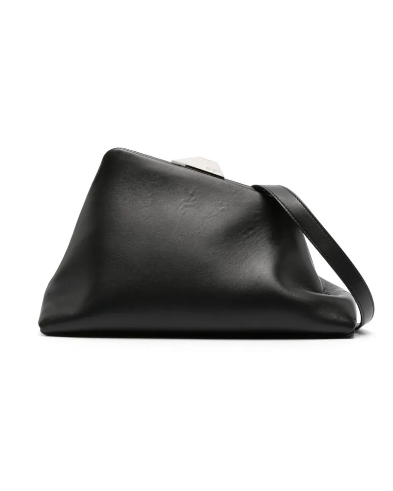 ATTICO Day Off Clutch - Schwarz Schwarz