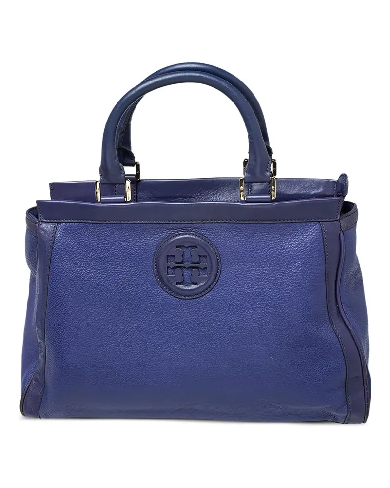 Tory Burch Pre-owned Hannah Satchel-Tasche - Violett Violett